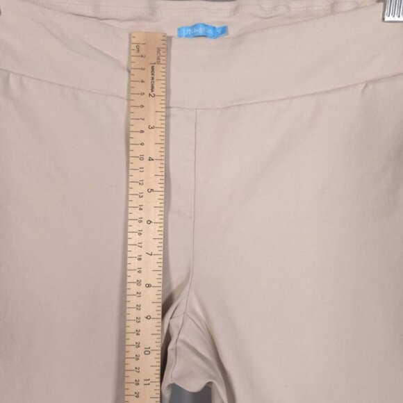 J.McLaughlin Women Pull on Pants‎ Rayon Blend Stretch Beige Back Pockets Size 10 - Picture 5 of 10